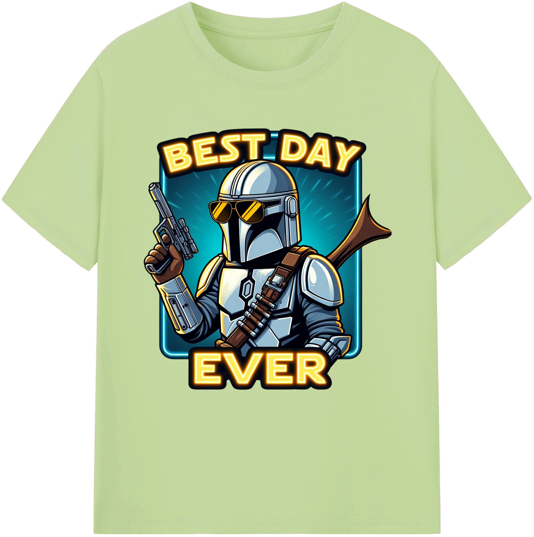 （画像用） スター・ウォーズ Star Wars 綿100％半袖Tシャツ（フロントプリント）